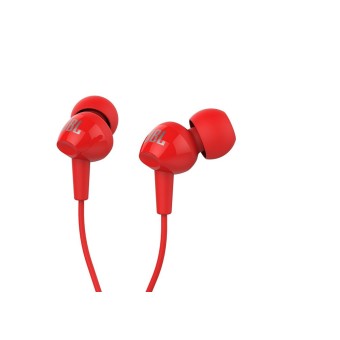 Наушники JBL C100Si Red																		 — описание, фото, цены в интернет-магазине PT Stores