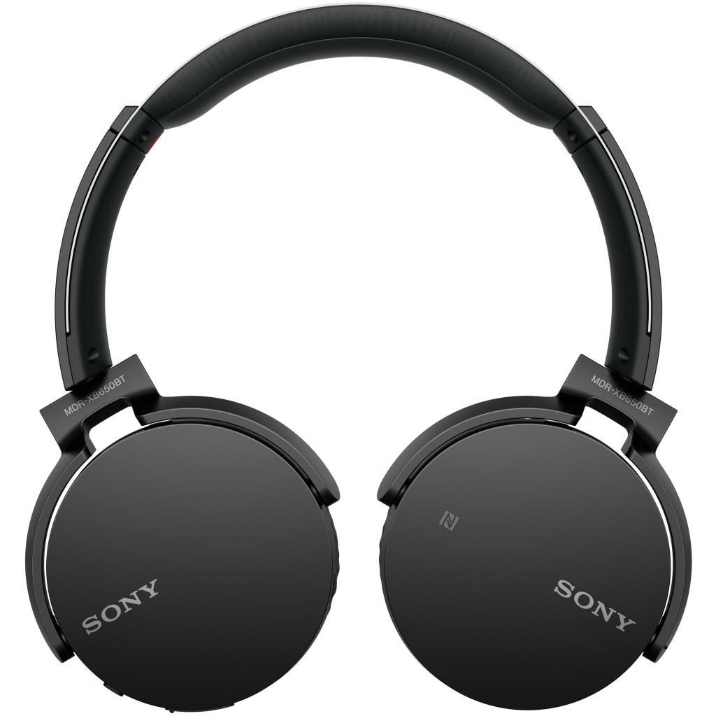 Наушники SONY MDR-XB650BT Black																		 — описание, фото, цены в интернет-магазине PT Stores