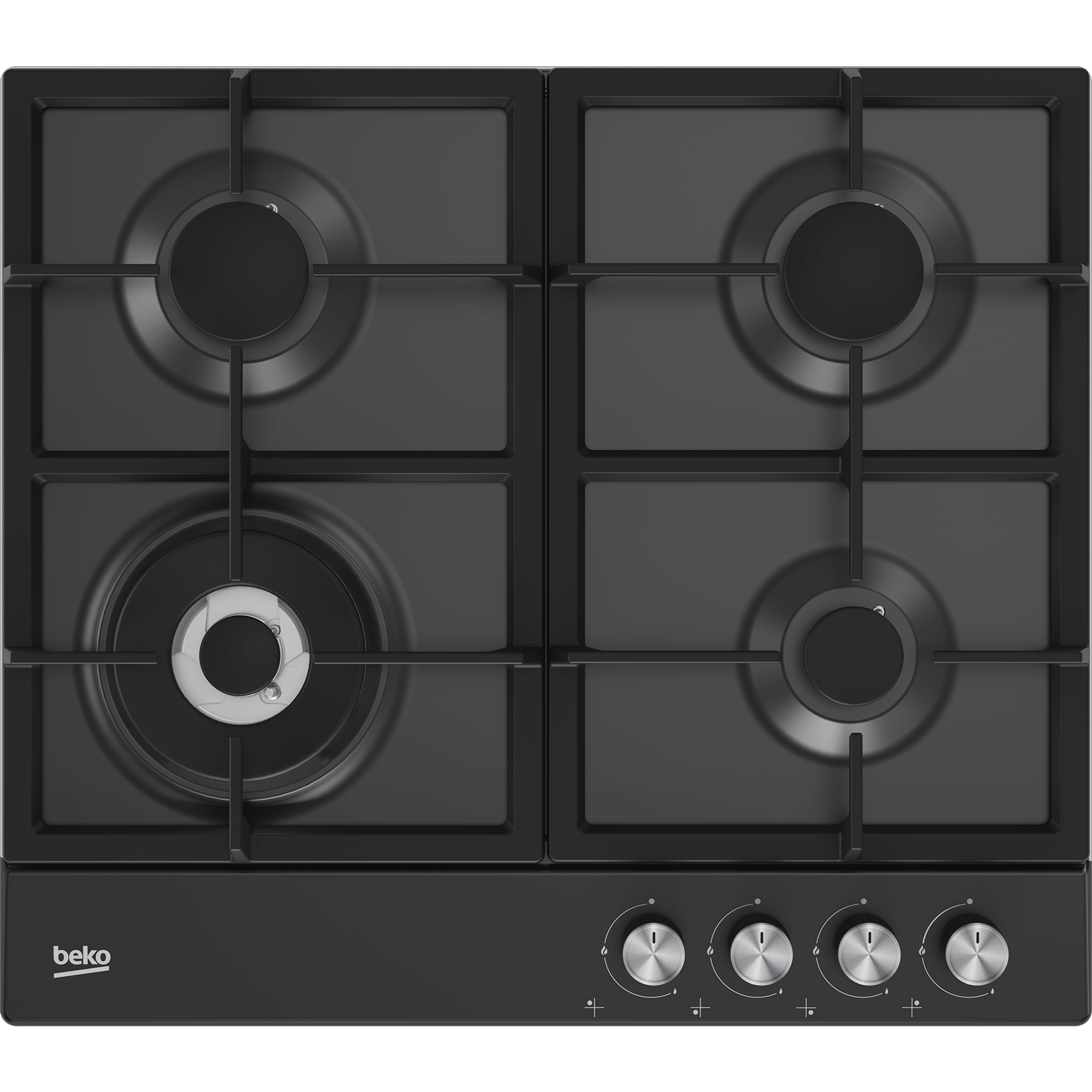 Газовая варочная панель BEKO HIAW 64225 SB																		 — описание, фото, цены в интернет-магазине PT Stores