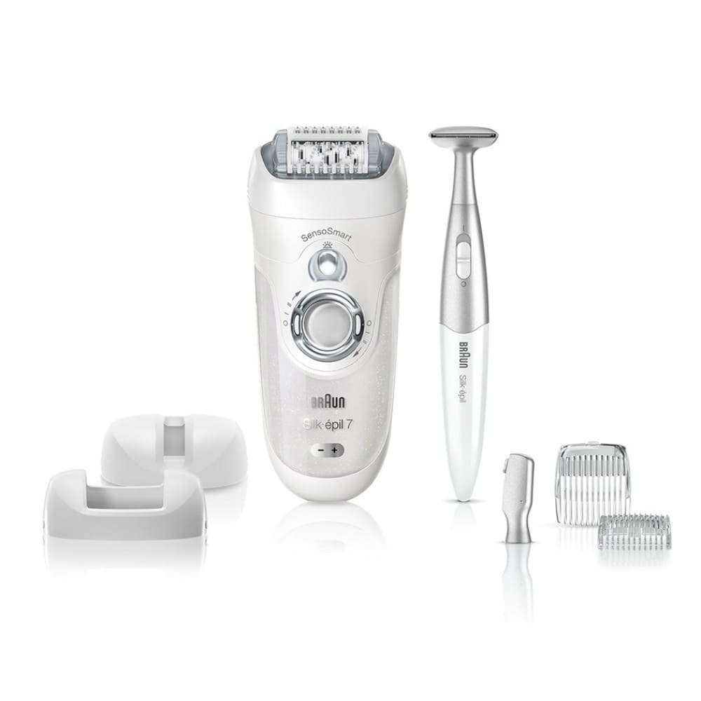 Эпилятор BRAUN SES 7/890																		 — описание, фото, цены в интернет-магазине PT Stores
