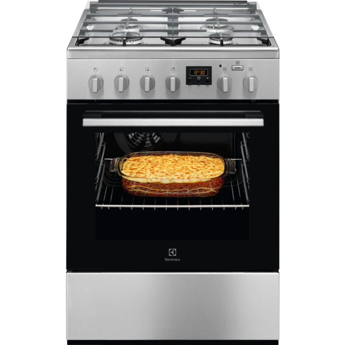 Комбинированная плита Electrolux RKK 660201 X																		 — описание, фото, цены в интернет-магазине PT Stores