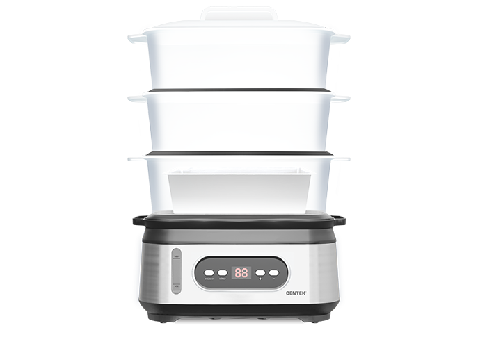 Пароварка CENTEK CT-1459																		 — описание, фото, цены в интернет-магазине PT Stores