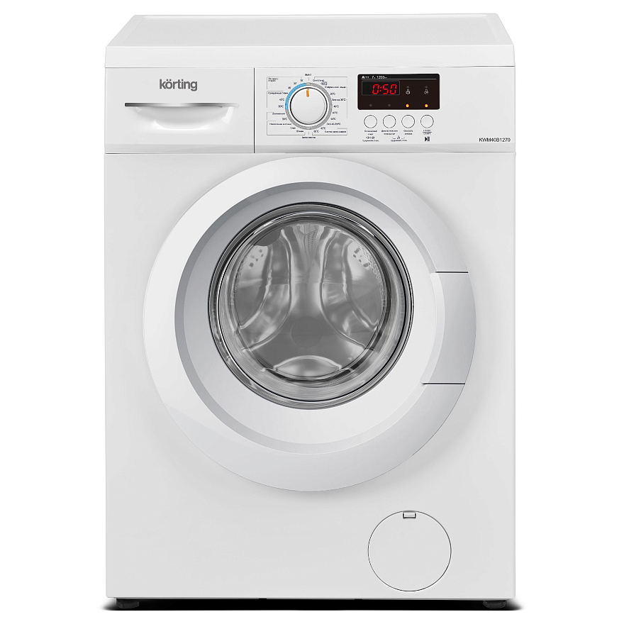 Стиральная машина KORTING KWM 40B1270																		 — описание, фото, цены в интернет-магазине PT Stores