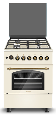 Комбинированная плита AVEX FEG 6021 YR																		 — описание, фото, цены в интернет-магазине PT Stores