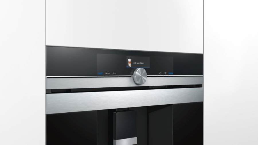 Купить Встраиваемая кофемашина SIEMENS CT636LES6 — Фото 2