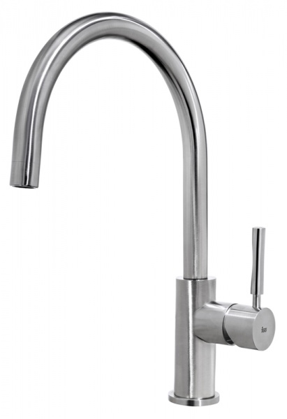 Смеситель TEKA INX 915 Stainless Steel																		 — описание, фото, цены в интернет-магазине PT Stores