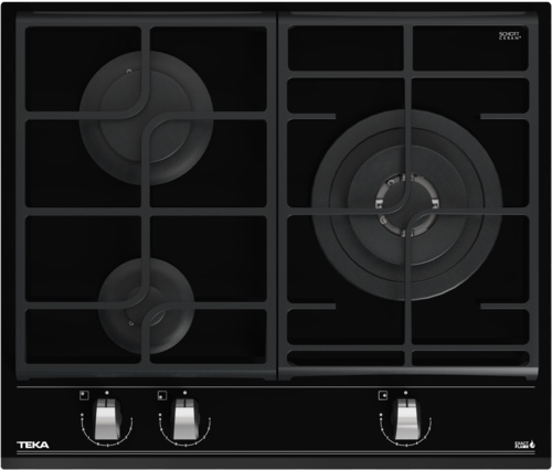 Газовая варочная панель TEKA GZC 63310 XBN BLACK																		 — описание, фото, цены в интернет-магазине PT Stores