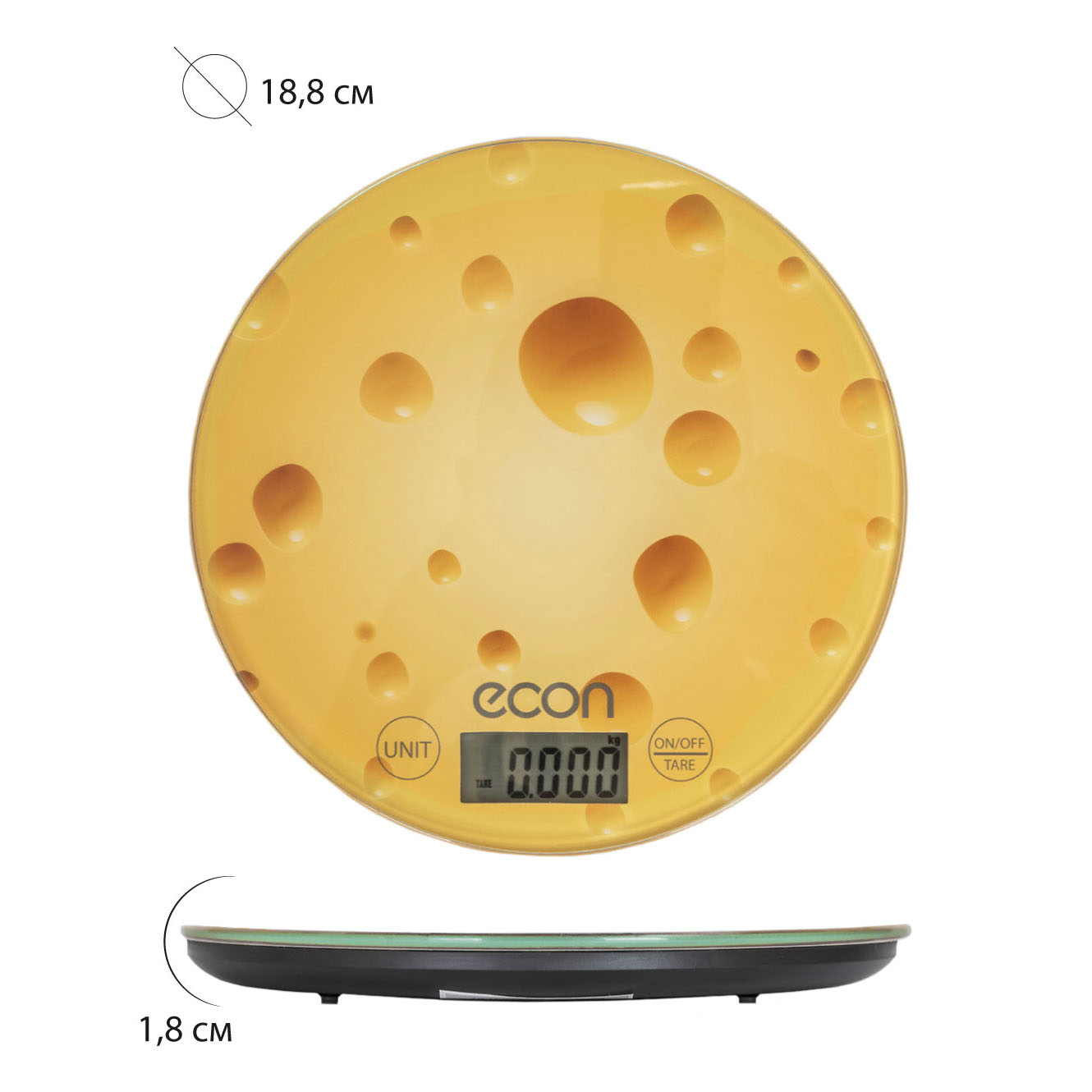 Купить Кухонные весы ECON ECO-BS402K — Фото 3