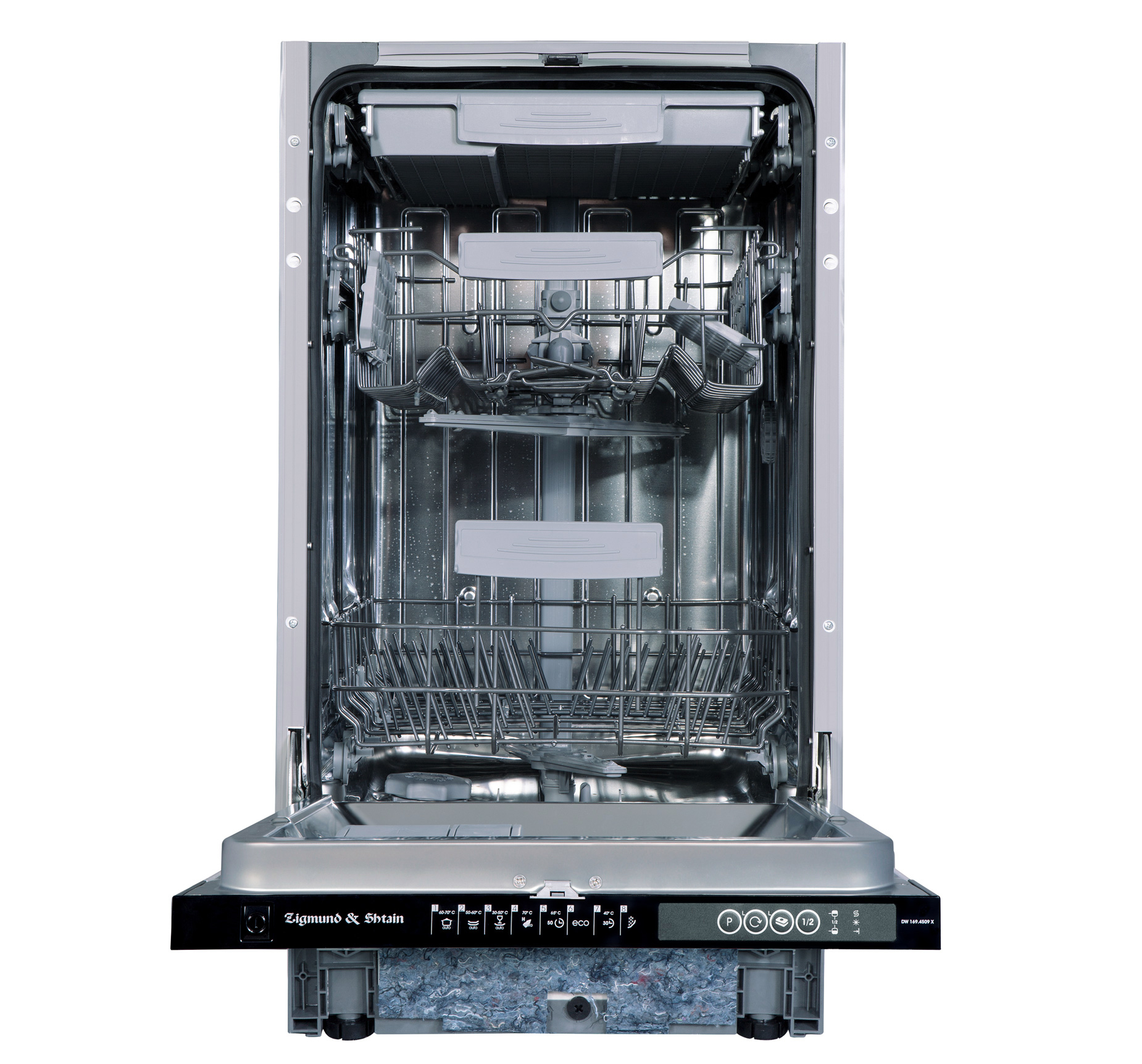 Купить Встраиваемая посудомоечная машина Zigmund & Shtain DW 169.4509 X — Фото 4