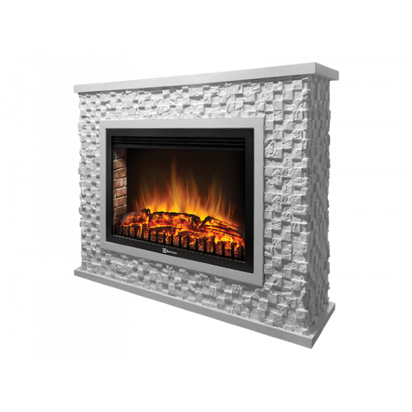 Купить Портал  Electrolux Quadro 30 камень песчаник античный белый, белая эмаль — Фото 2