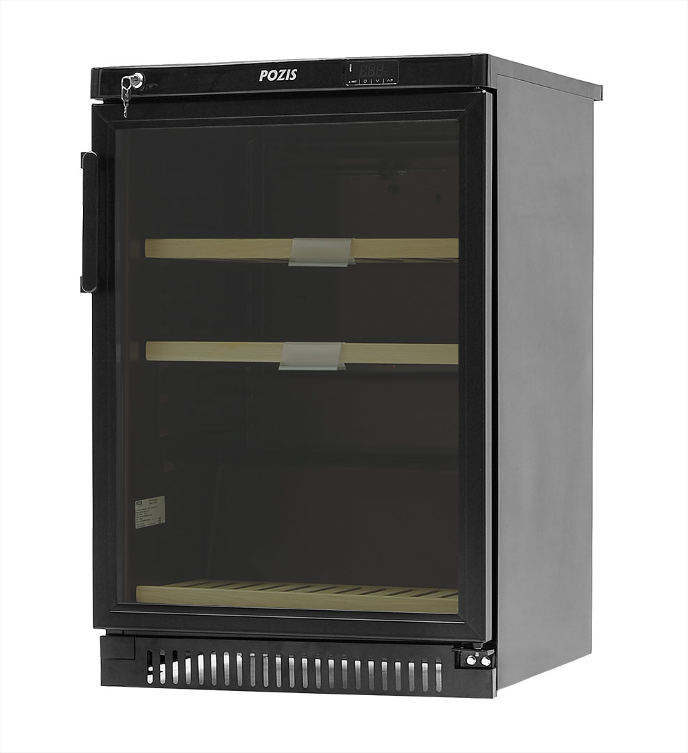 Купить Винный шкаф POZIS ШВ-39 чёрный — Фото 8