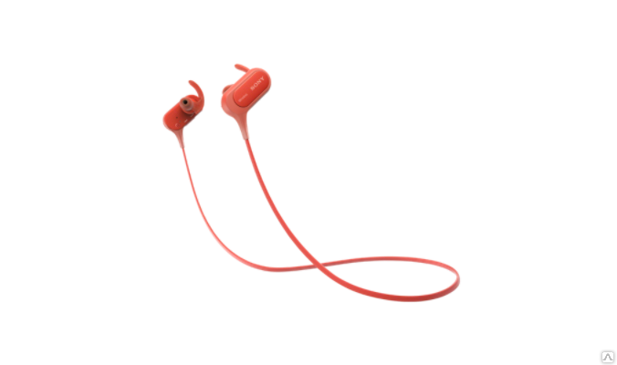 Наушники SONY MDR-XB50BS красный																		 — описание, фото, цены в интернет-магазине PT Stores