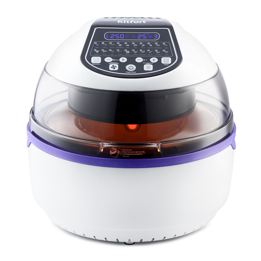 Купить Аэрогриль Kitfort КТ-2219-2 — Фото 6