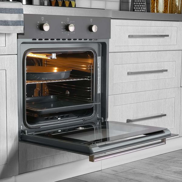 Купить Газовый духовой шкаф RICCI RGO-611BL — Фото 7