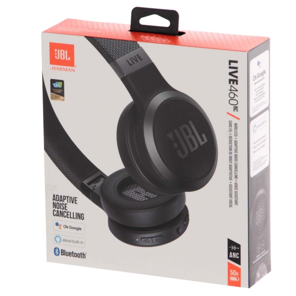 Купить Наушники JBL Live 460 NC черные — Фото 6
