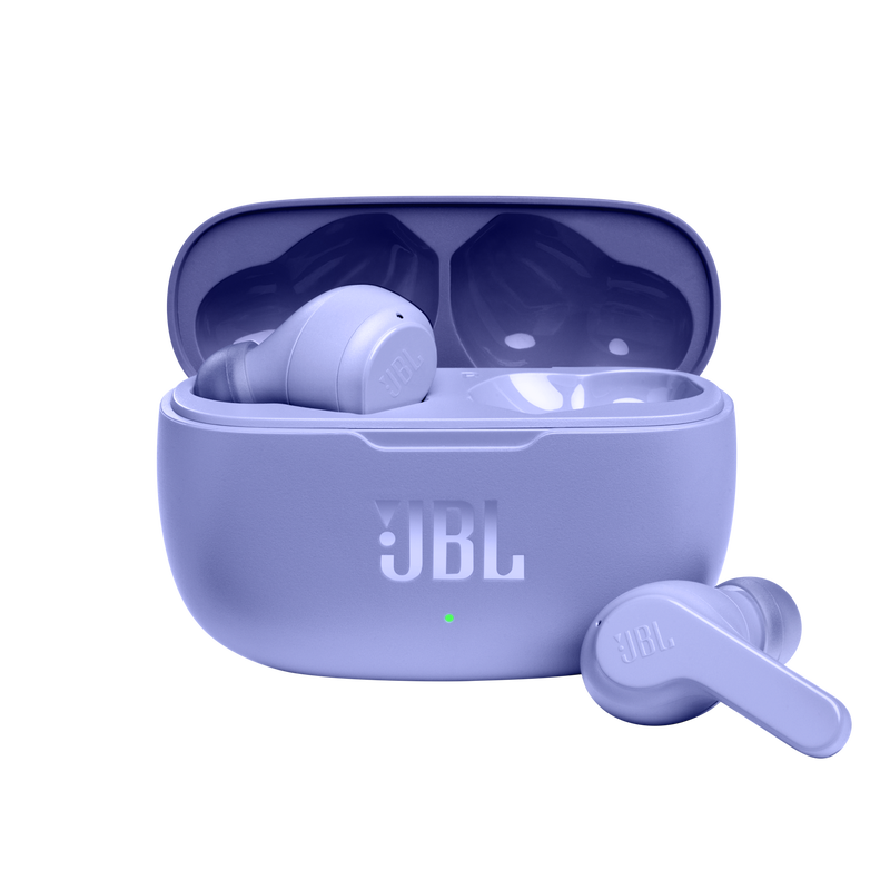 Купить Наушники JBL W200TWS фиолетовый — Фото 2