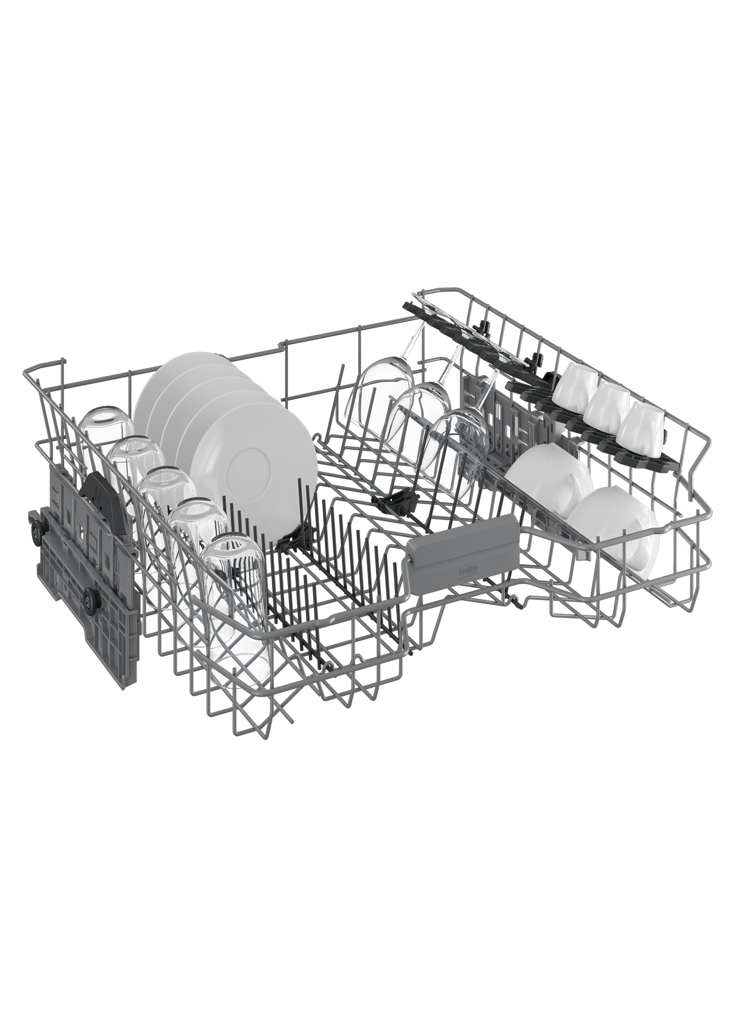 Купить Встраиваемая посудомоечная машина BEKO BDIN16520 — Фото 3