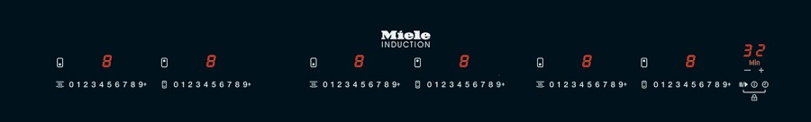 Купить Индукционная варочная панель MIELE KM6366-1 сталь — Фото 2