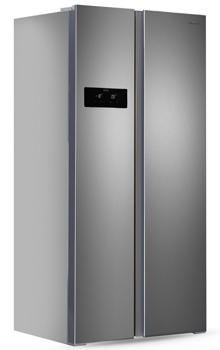 Купить Холодильник Ginzzu NFK-465 Steel — Фото 4