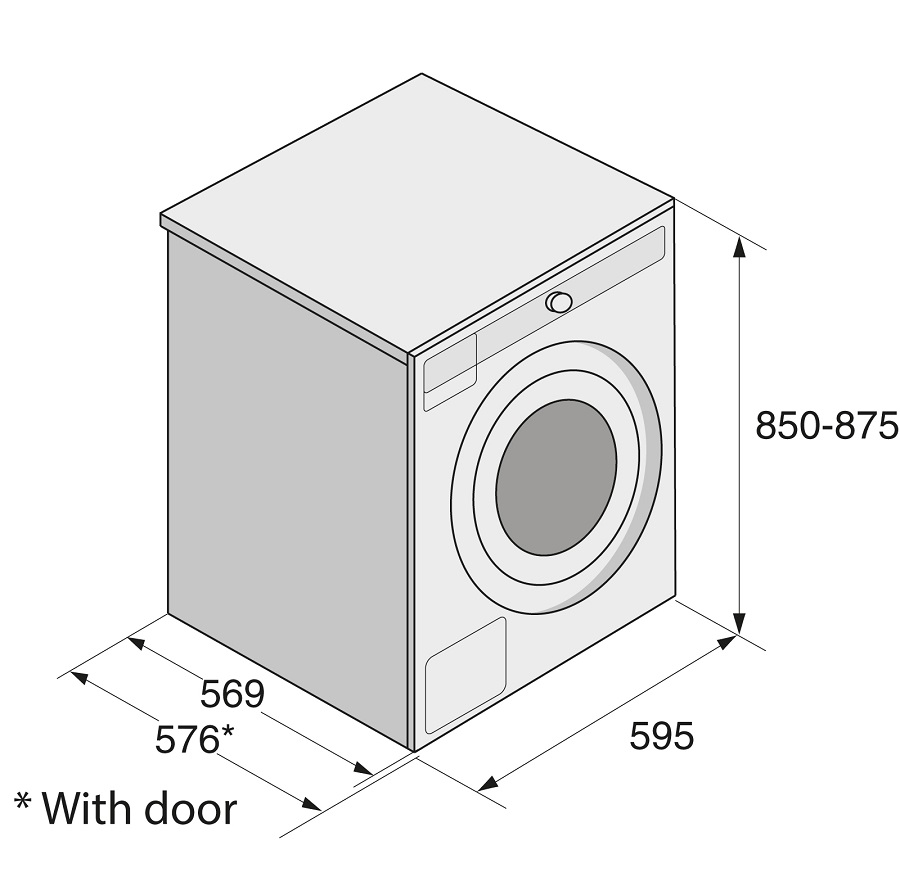 Купить Стиральная машина ASKO W4096P.W/1 — Фото 5