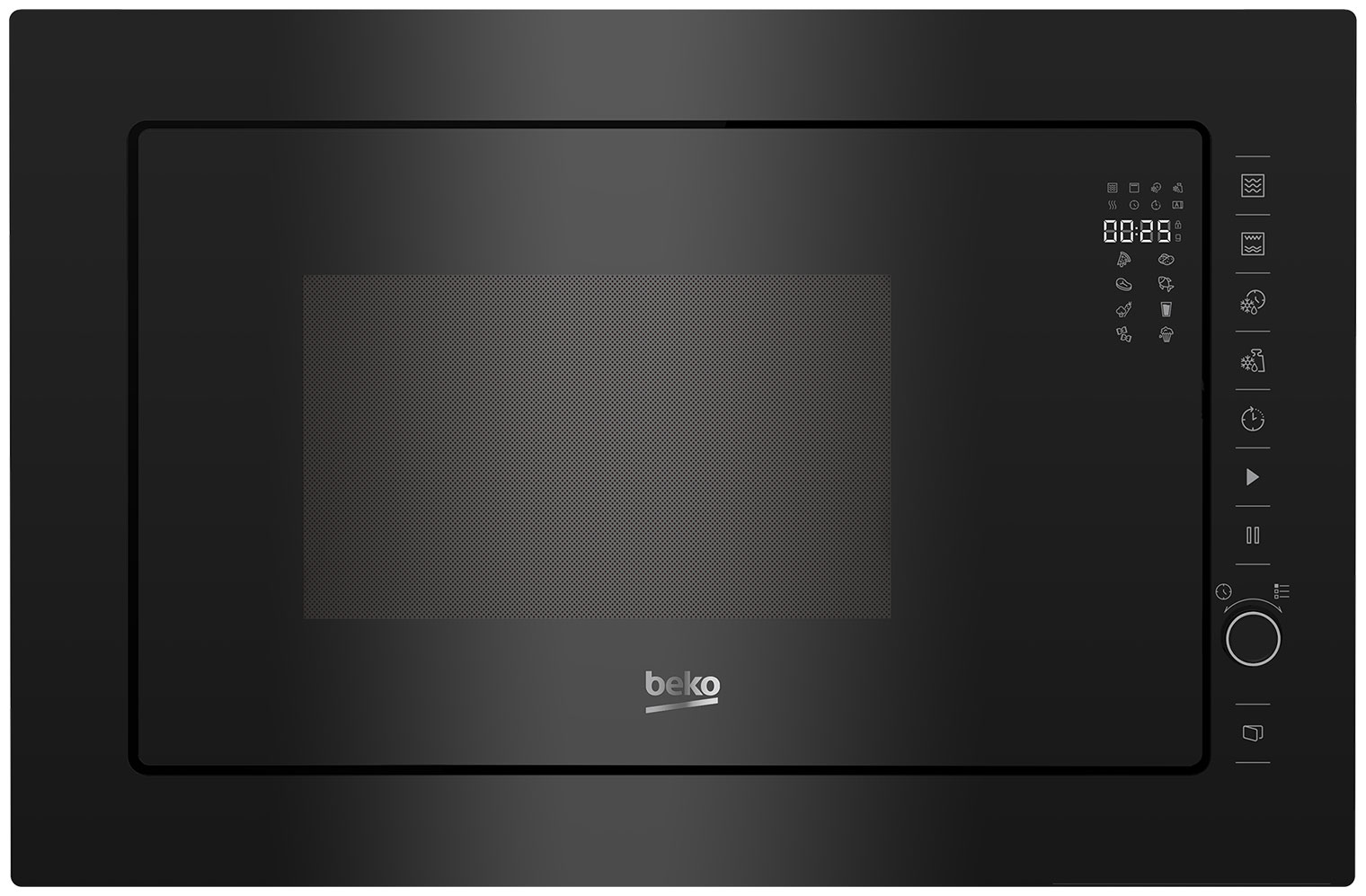 Встраиваемая СВЧ печь BEKO BMGB 25333 BG																		 — описание, фото, цены в интернет-магазине PT Stores