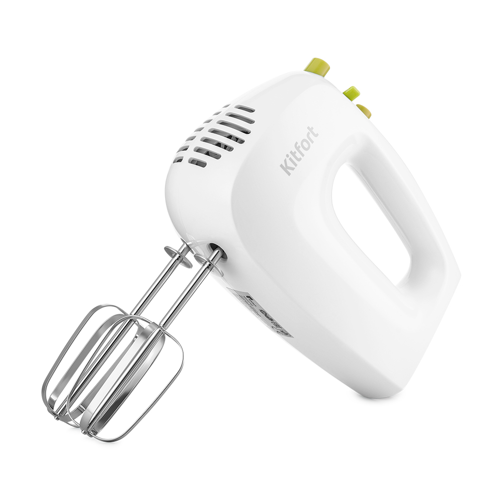 Блендер Kitfort КТ-3071-2 белый/салатовый																		 — описание, фото, цены в интернет-магазине PT Stores