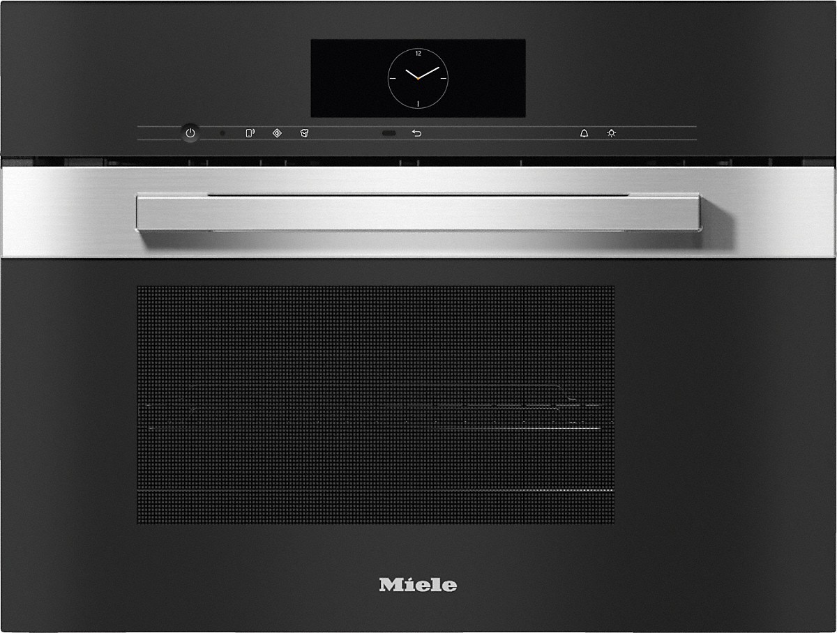 Встраиваемая пароварка MIELE DGM 7840 EDST/CLST																		 — описание, фото, цены в интернет-магазине PT Stores