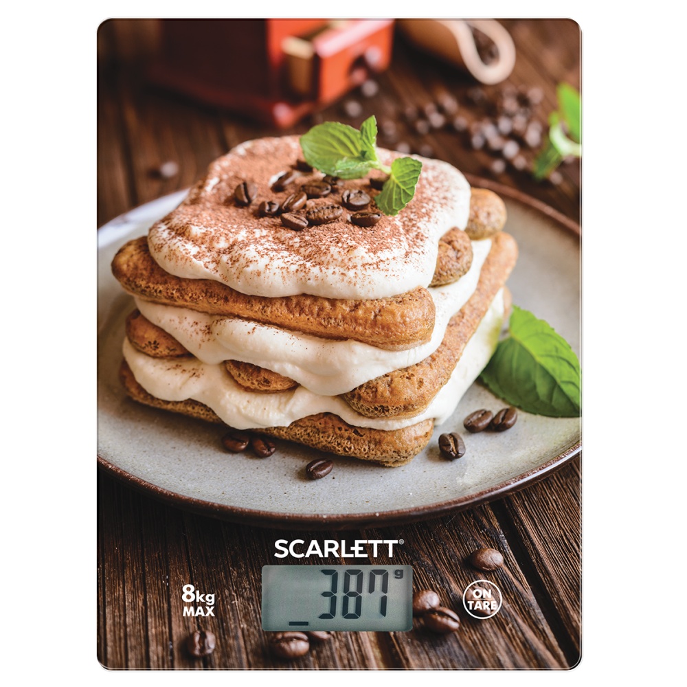 Кухонные весы Scarlett SC-KS57P58																		 — описание, фото, цены в интернет-магазине PT Stores