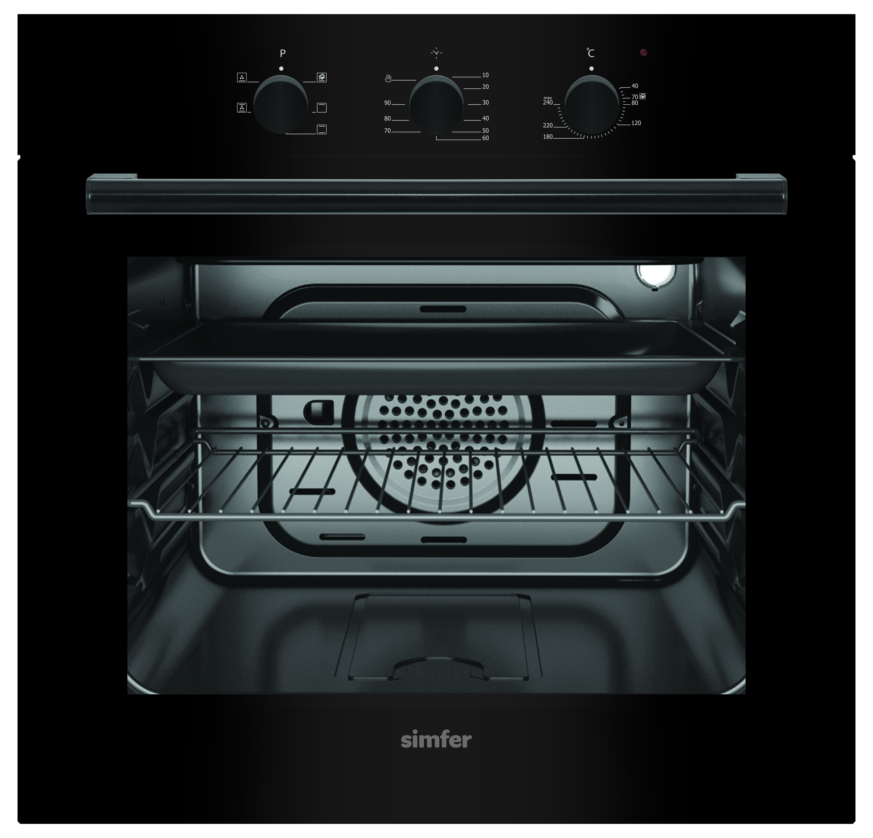 Электрический духовой шкаф SIMFER B6EB16013																		 — описание, фото, цены в интернет-магазине PT Stores