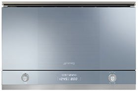 Встраиваемая СВЧ печь SMEG MP122																		 — описание, фото, цены в интернет-магазине PT Stores