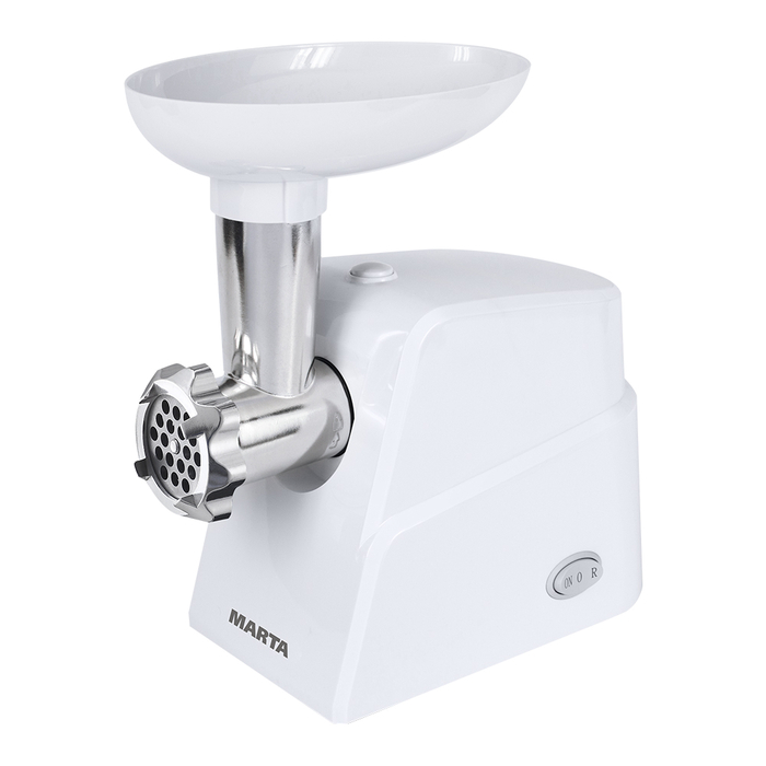 Мясорубка MARTA MT-2088 белый жемчуг																		 — описание, фото, цены в интернет-магазине PT Stores