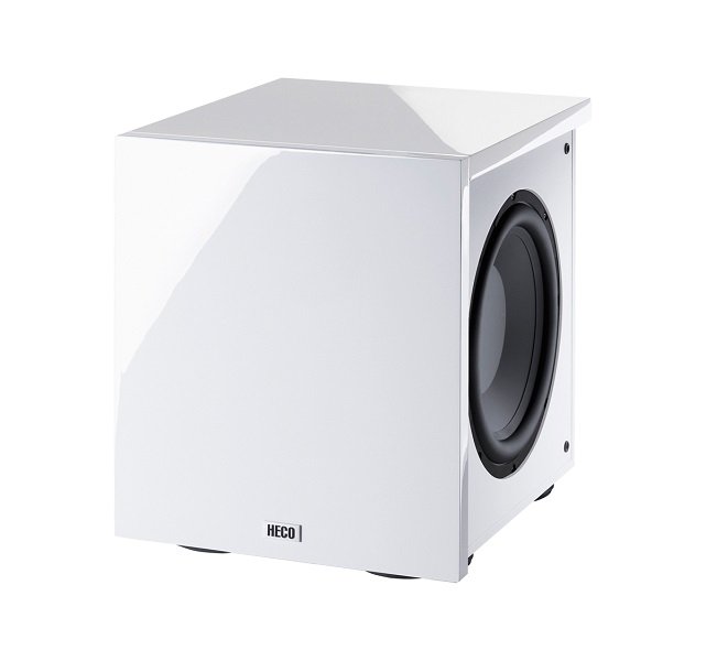 Акустическая система HECO New Phalanx Micro 302A, piano white																		 — описание, фото, цены в интернет-магазине PT Stores