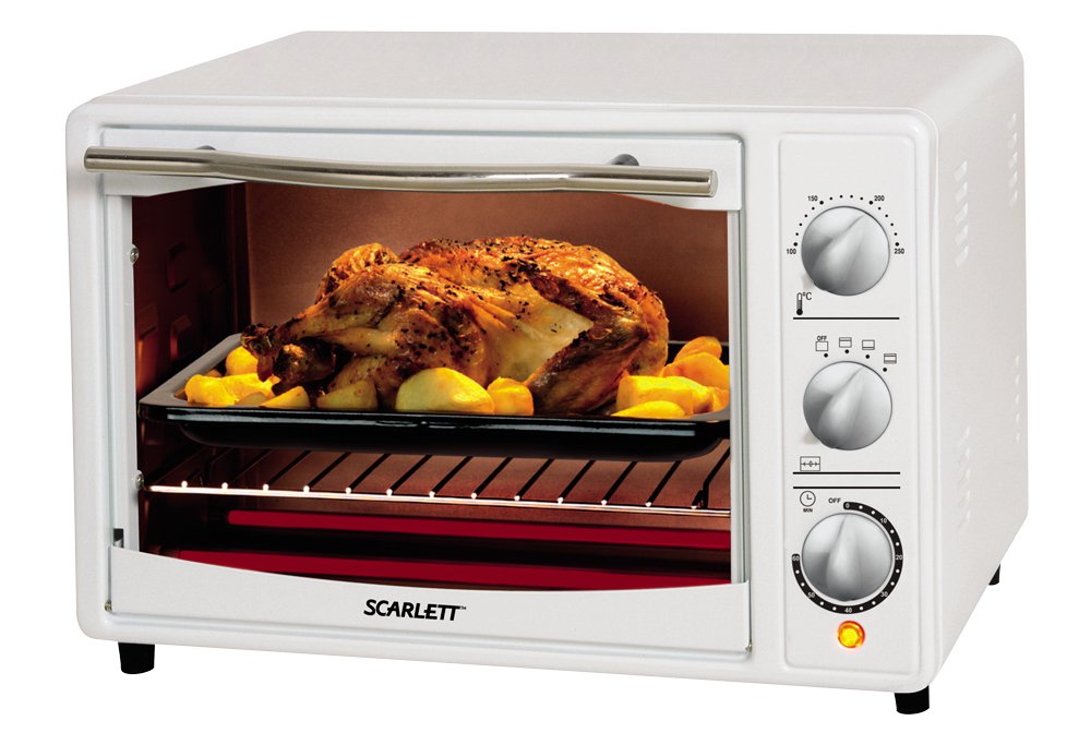 Мини-печь Scarlett  SC-EO93O11 																		 — описание, фото, цены в интернет-магазине PT Stores