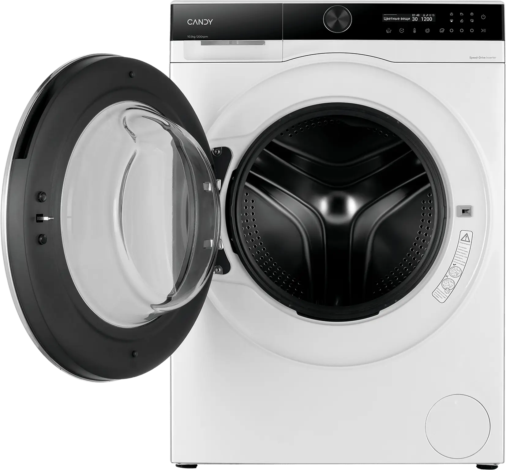 Купить Стиральная машина CANDY C47W 210MBSW-07 — Фото 4