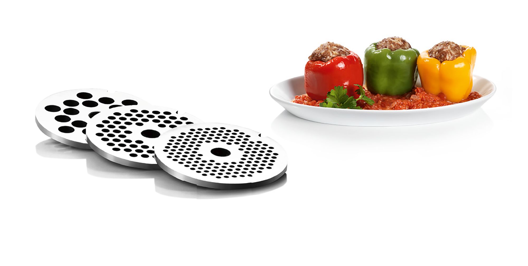 Купить Мясорубка BOSCH MFW 3X10W — Фото 4
