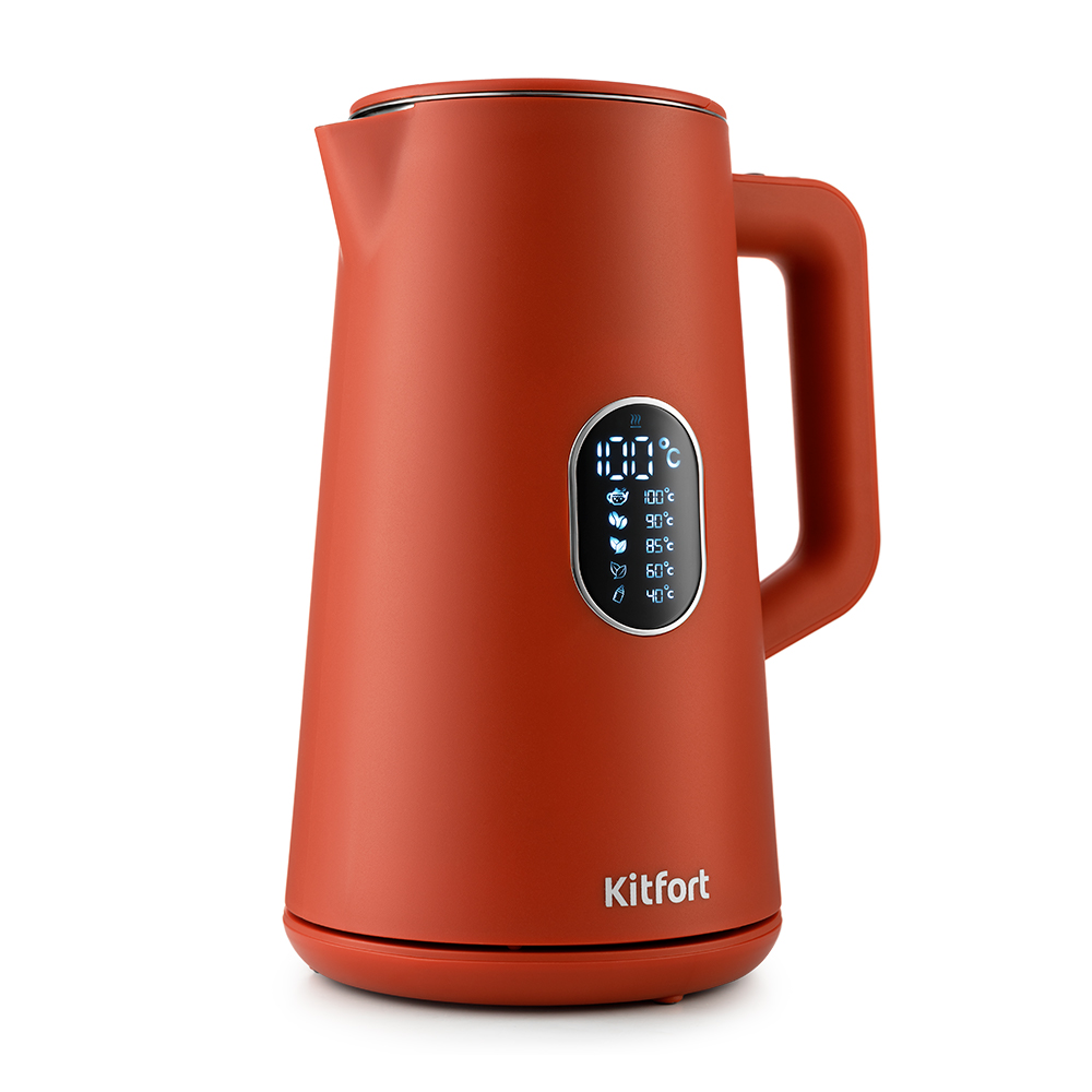 Чайник Kitfort KT-6115-3																		 — описание, фото, цены в интернет-магазине PT Stores