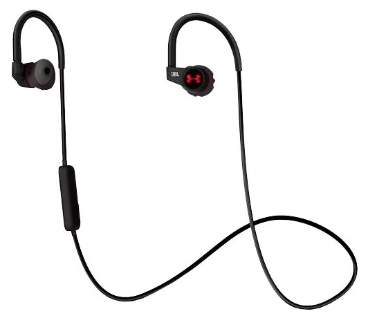 Наушники JBL Under Armour Heart Rate Black																		 — описание, фото, цены в интернет-магазине PT Stores