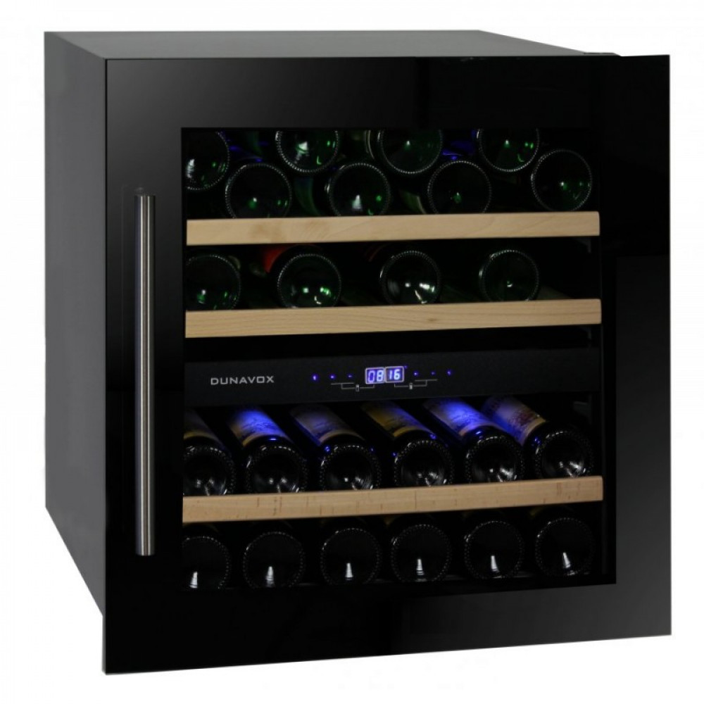 Купить Встраиваемый винный шкаф DUNAVOX DAB-36.80DB — Фото 4