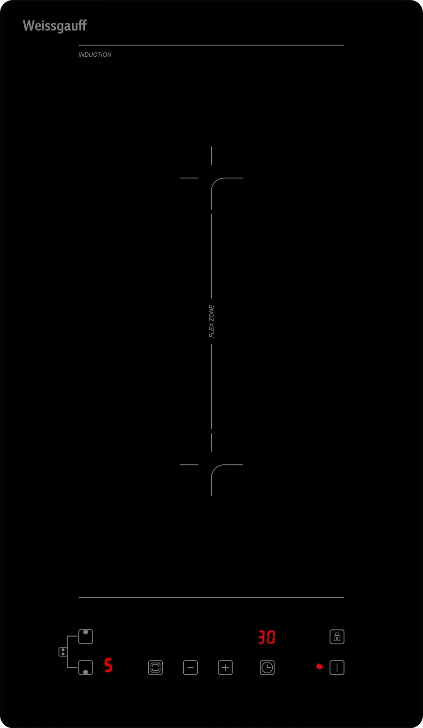 Индукционная варочная панель Weissgauff HI 32 BFZC																		 — описание, фото, цены в интернет-магазине PT Stores