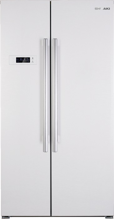 Холодильник SHIVAKI SBS-530DNFW																		 — описание, фото, цены в интернет-магазине PT Stores