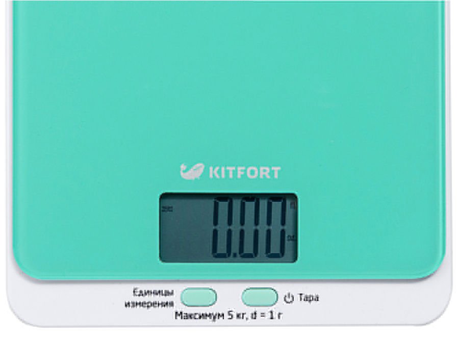 Купить Кухонные весы Kitfort KT-803-1, зеленый — Фото 2