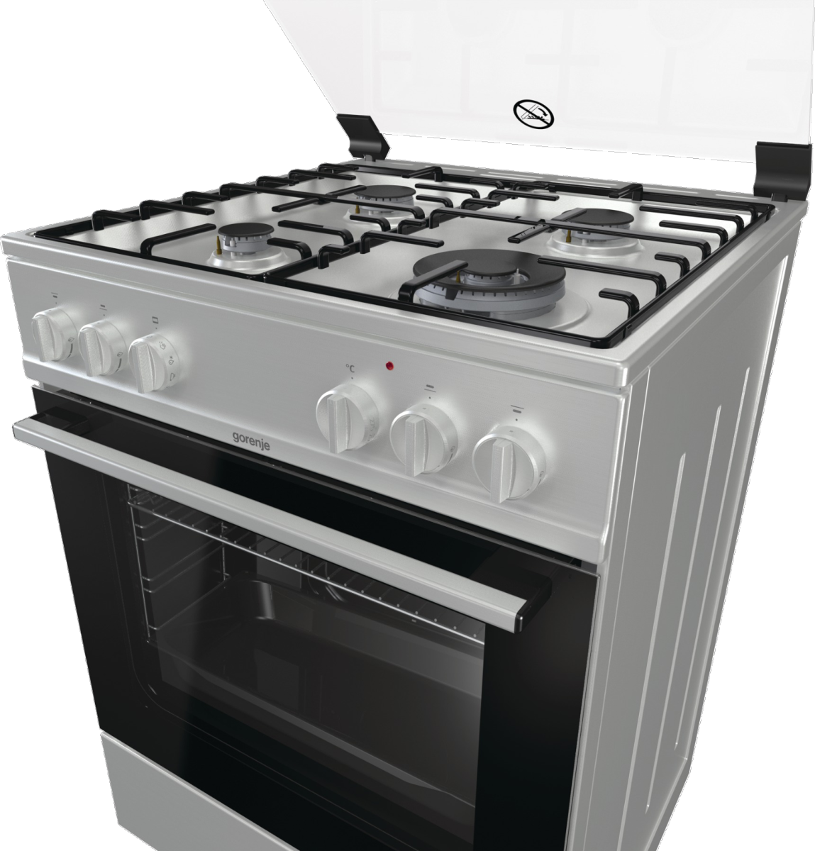 Купить Комбинированная плита Gorenje K6141XA — Фото 3