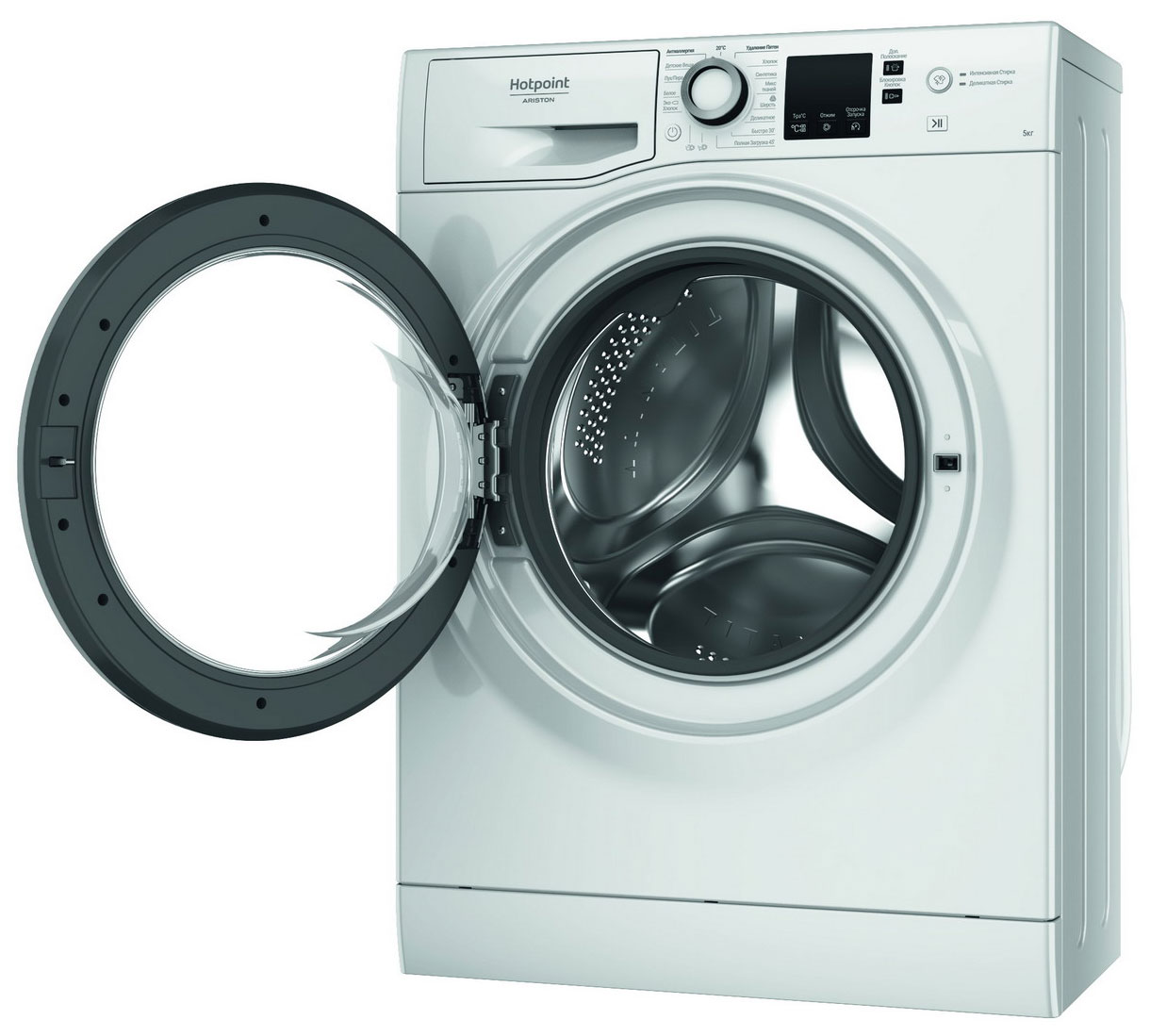 Купить Стиральная машина Hotpoint NUS 5015 S RU — Фото 5