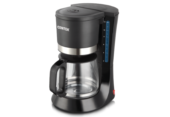 Кофемашина CENTEK CT-1141 черн																		 — описание, фото, цены в интернет-магазине PT Stores