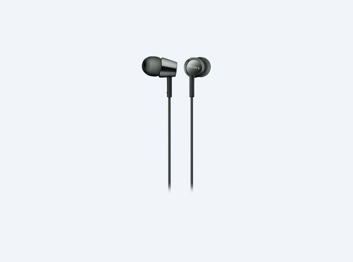 Наушники SONY MDR-EX155B черный																		 — описание, фото, цены в интернет-магазине PT Stores