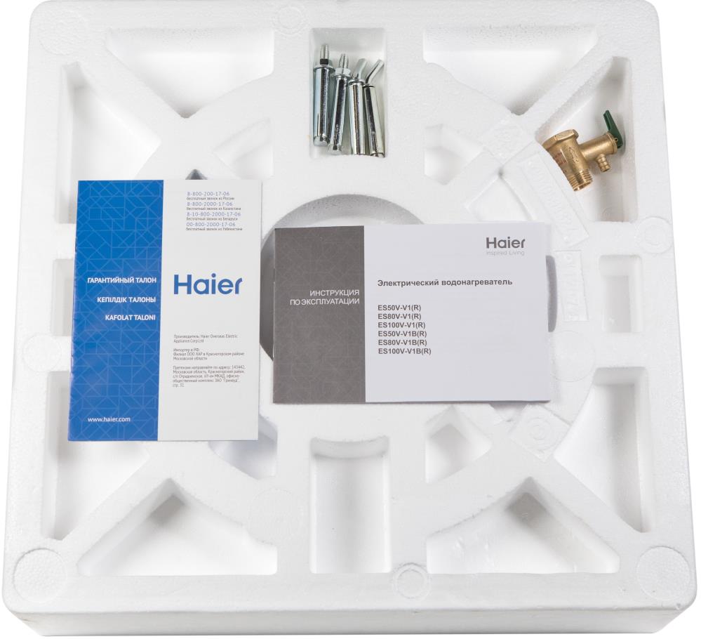 Купить Водонагреватель накопительный Haier ES100V-S(R) — Фото 3