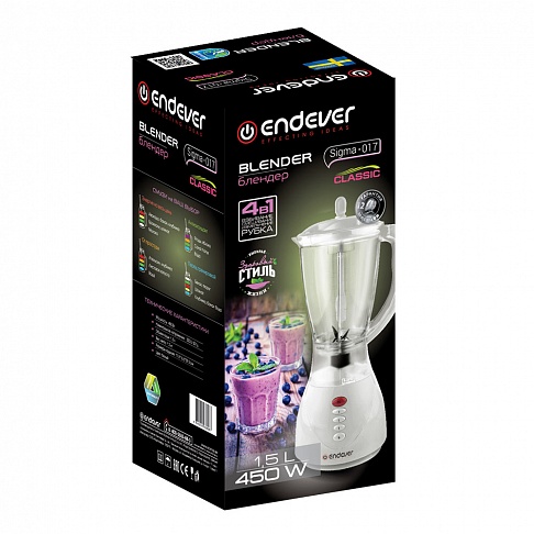 Купить Миксер ENDEVER Sigma-17 — Фото 2