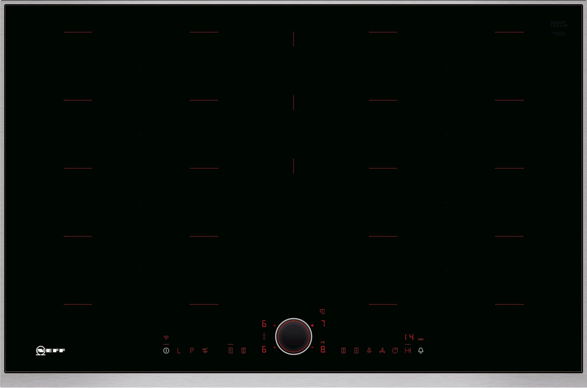 Индукционная варочная панель Neff T68TL6UN2																		 — описание, фото, цены в интернет-магазине PT Stores