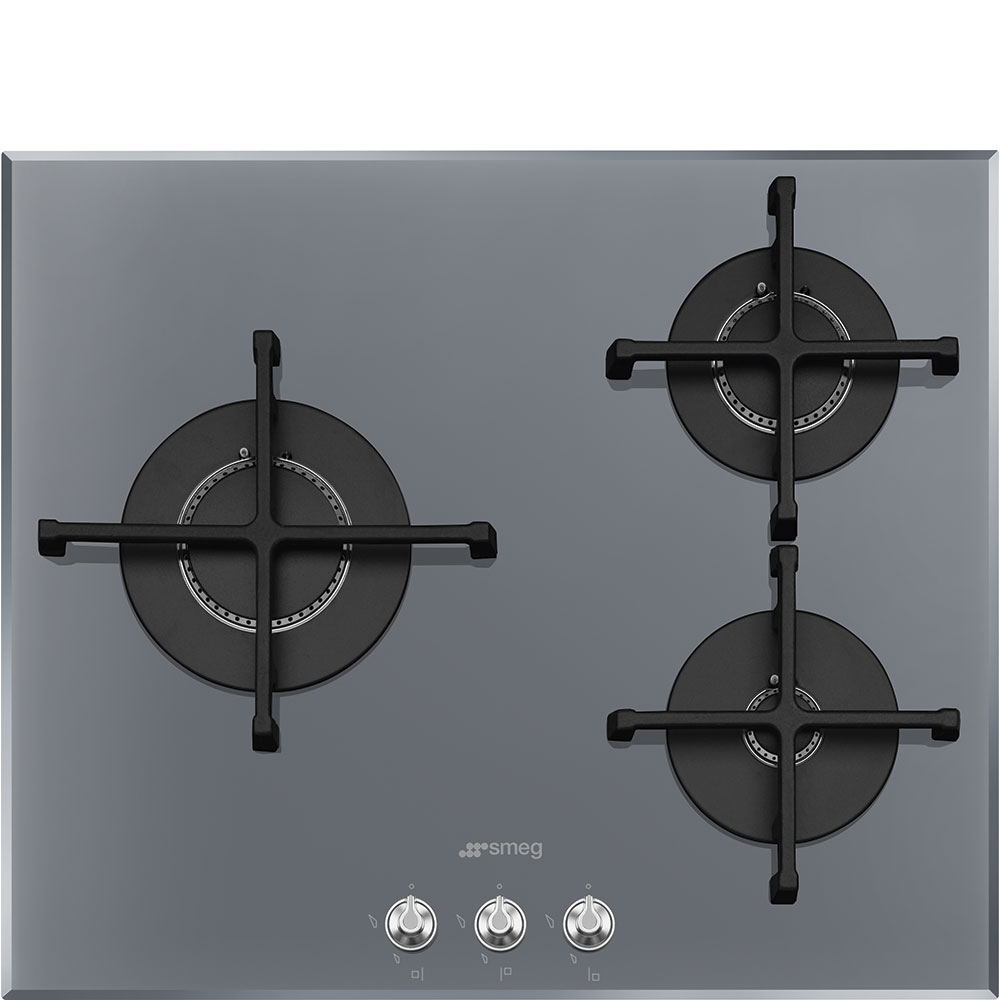 Газовая варочная панель SMEG PV163S2																		 — описание, фото, цены в интернет-магазине PT Stores