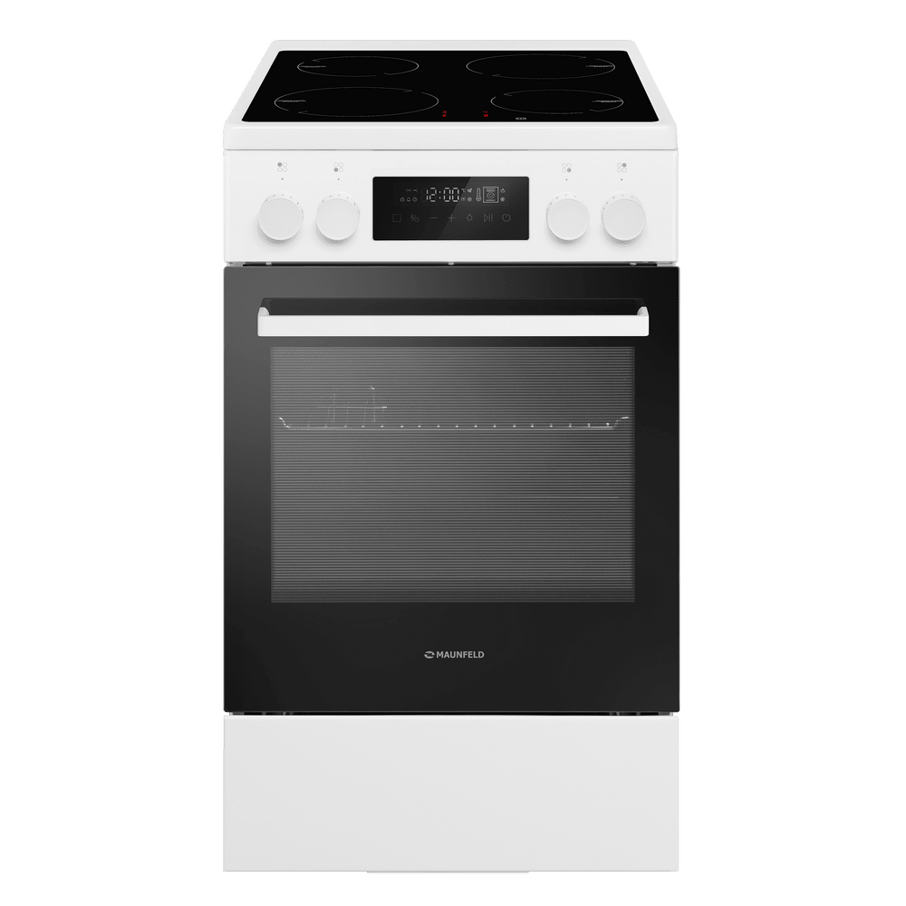Электрическая плита MAUNFELD MIC511W01TD																		 — описание, фото, цены в интернет-магазине PT Stores